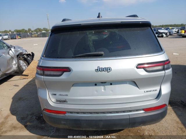 1C4RJKBG5M8133659 Jeep Grand Cherokee L Limited 4x4