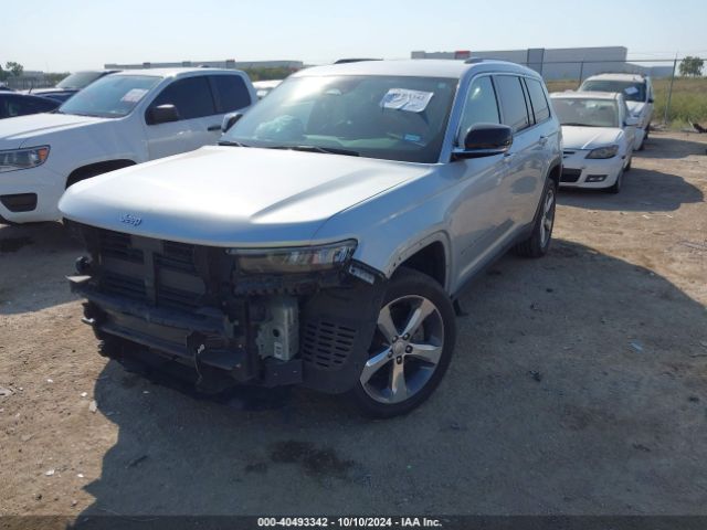 1C4RJKBG5M8133659 Jeep Grand Cherokee L Limited 4x4