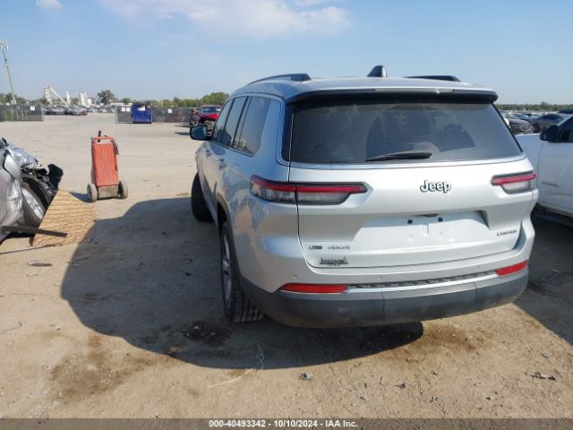 1C4RJKBG5M8133659 Jeep Grand Cherokee L Limited 4x4