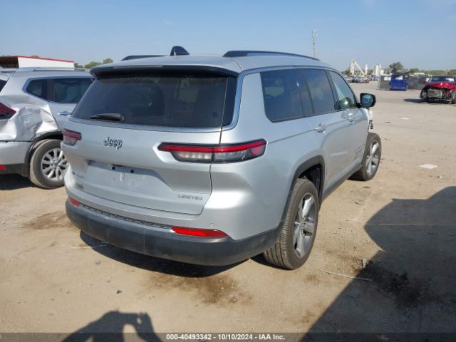 1C4RJKBG5M8133659 Jeep Grand Cherokee L Limited 4x4