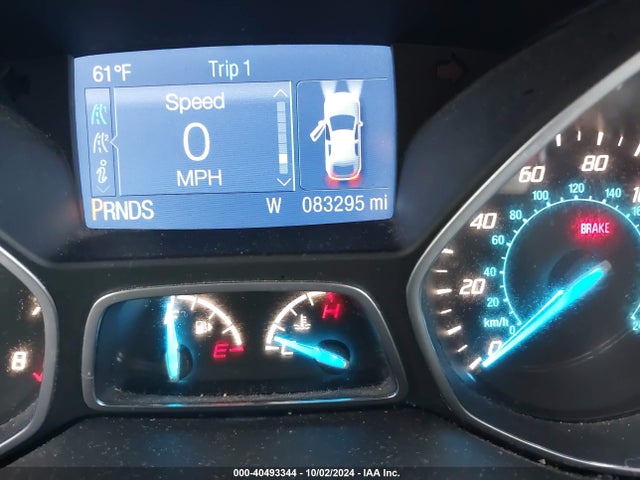 Ford ESCAPE S 2015 1FMCU0F79FUA28219 Image 12