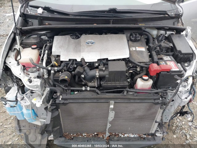 Toyota Prius Two Eco 2016 JTDKARFU3G3005061 Image 10