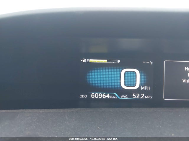 Toyota Prius Two Eco 2016 JTDKARFU3G3005061 Image 16