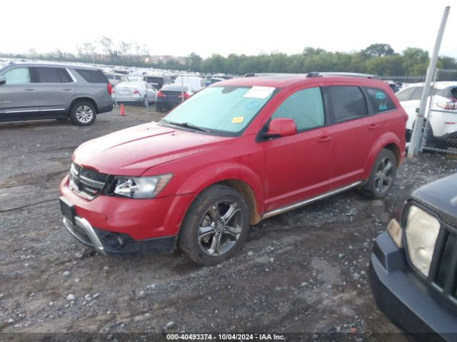 3C4PDCGG6ET312387 Dodge Journey Crossroad