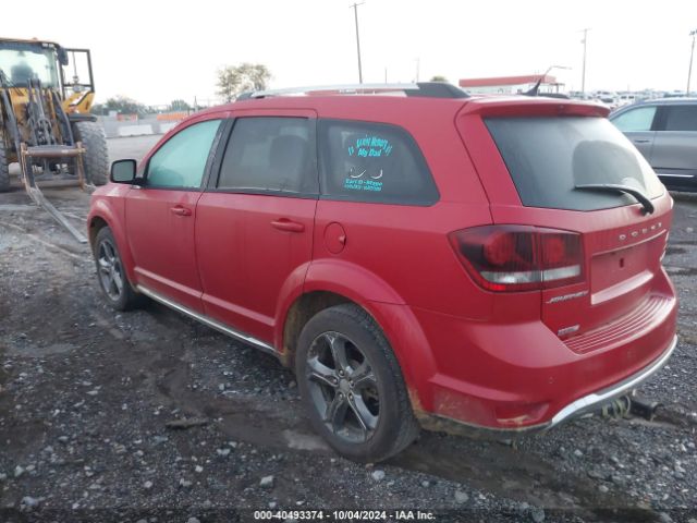3C4PDCGG6ET312387 Dodge Journey Crossroad