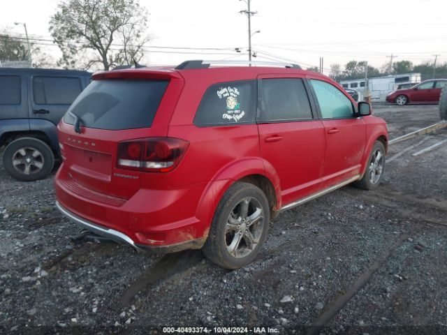3C4PDCGG6ET312387 Dodge Journey Crossroad