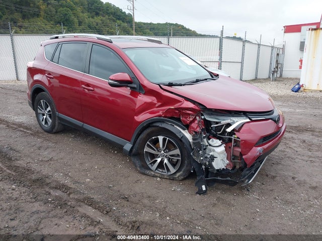 Toyota Rav4 Xle 2018 2T3WFREV1JW481133 Image 1