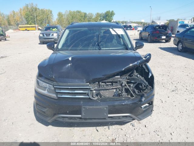 3VV2B7AX2LM064552 Volkswagen Tiguan 2.0t Se/2.0t Se R-line Black/2.0t Sel