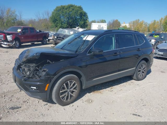 3VV2B7AX2LM064552 Volkswagen Tiguan 2.0t Se/2.0t Se R-line Black/2.0t Sel