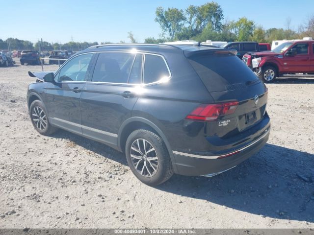 3VV2B7AX2LM064552 Volkswagen Tiguan 2.0t Se/2.0t Se R-line Black/2.0t Sel