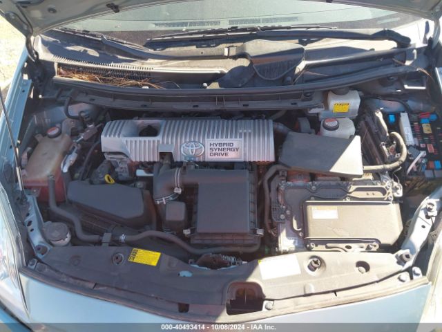 JTDKN3DU1E1827421 Toyota Prius Four