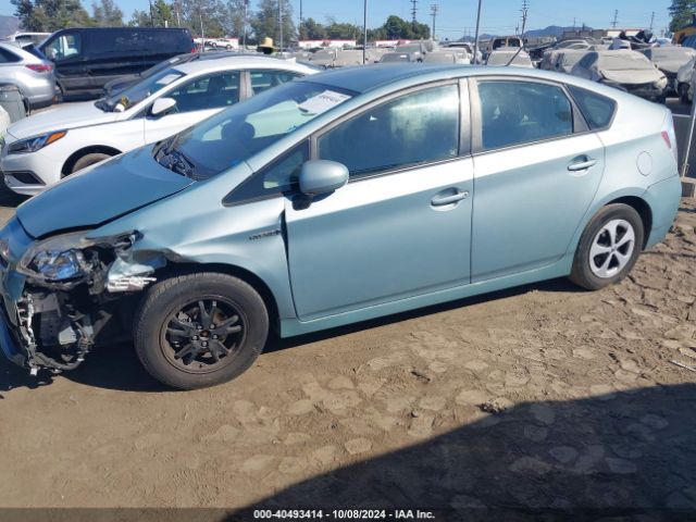 JTDKN3DU1E1827421 Toyota Prius Four