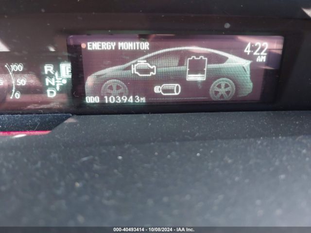 JTDKN3DU1E1827421 Toyota Prius Four