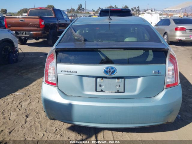JTDKN3DU1E1827421 Toyota Prius Four