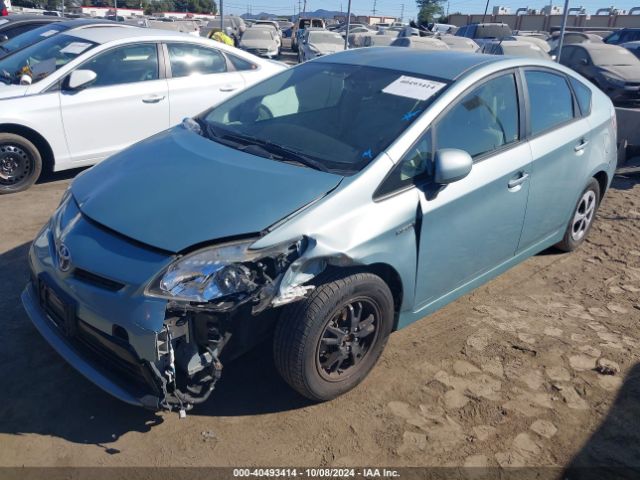 JTDKN3DU1E1827421 Toyota Prius Four