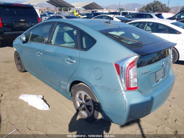 JTDKN3DU1E1827421 Toyota Prius Four