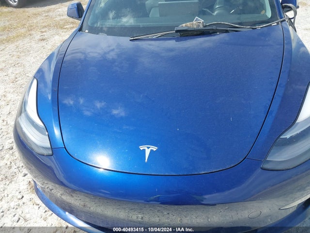 2022 TESLA MODEL 3 5YJ3E1EB9NF185155 Photo 9