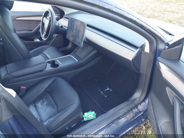 2022 TESLA MODEL 3 5YJ3E1EB9NF185155 Photo 4