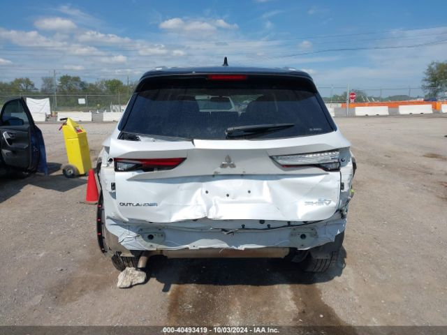 JA4T5VA95PZ012301 Mitsubishi Outlander Phev 40th Anniversary S-/sel S-