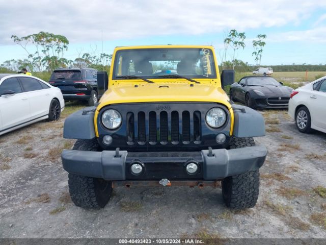 1C4BJWDG2FL697470 Jeep Wrangler Unlimited Willys Wheeler