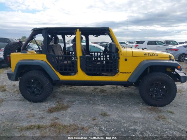 1C4BJWDG2FL697470 Jeep Wrangler Unlimited Willys Wheeler