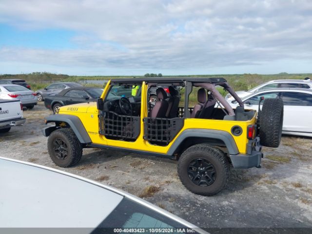 1C4BJWDG2FL697470 Jeep Wrangler Unlimited Willys Wheeler
