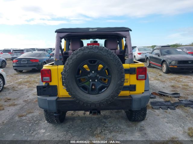 1C4BJWDG2FL697470 Jeep Wrangler Unlimited Willys Wheeler