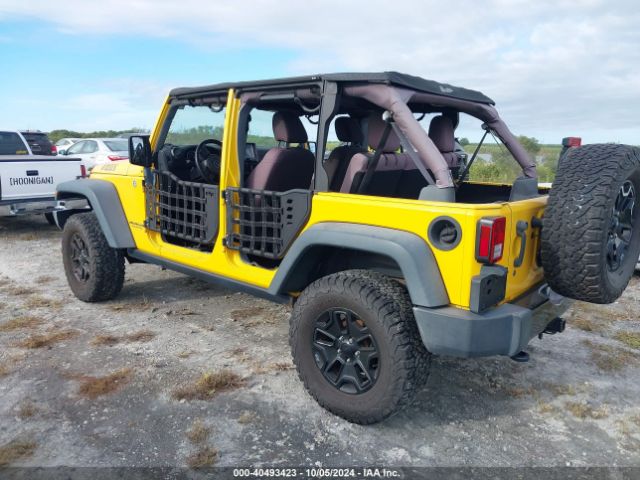 1C4BJWDG2FL697470 Jeep Wrangler Unlimited Willys Wheeler