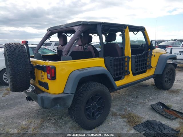 1C4BJWDG2FL697470 Jeep Wrangler Unlimited Willys Wheeler