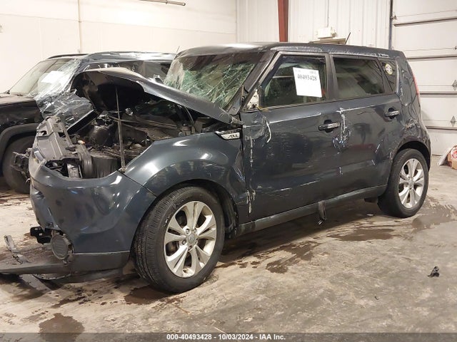 KIA SOUL + 2014 KNDJP3A53E7004974 Image 2