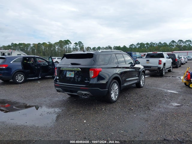 Ford Explorer King Ranch 2023 1FM5K8LC1PGC40966 Image 4