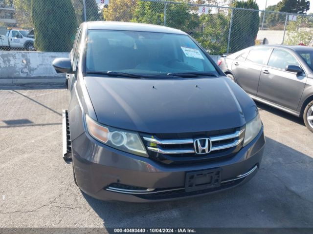 5FNRL5H68GB145500 Honda Odyssey Ex-l
