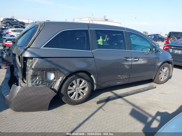 5FNRL5H68GB145500 Honda Odyssey Ex-l