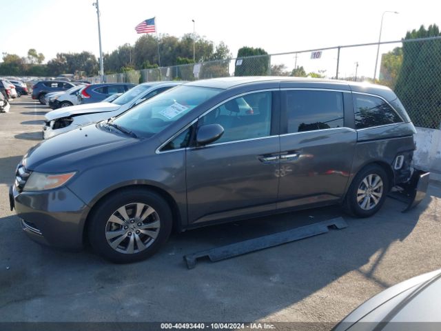 5FNRL5H68GB145500 Honda Odyssey Ex-l