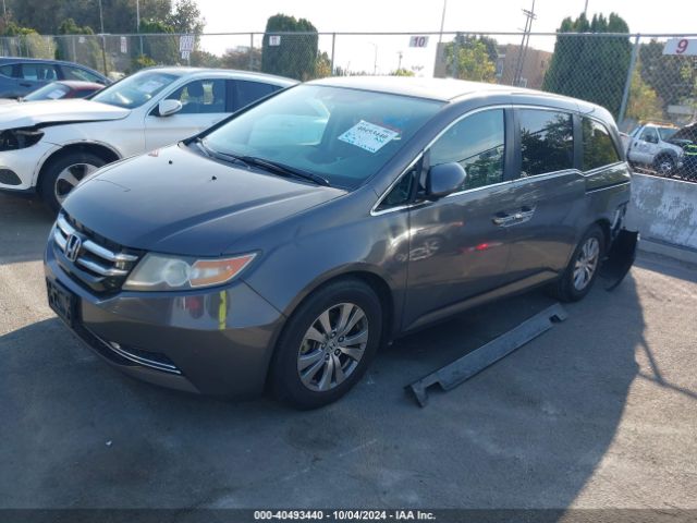 5FNRL5H68GB145500 Honda Odyssey Ex-l