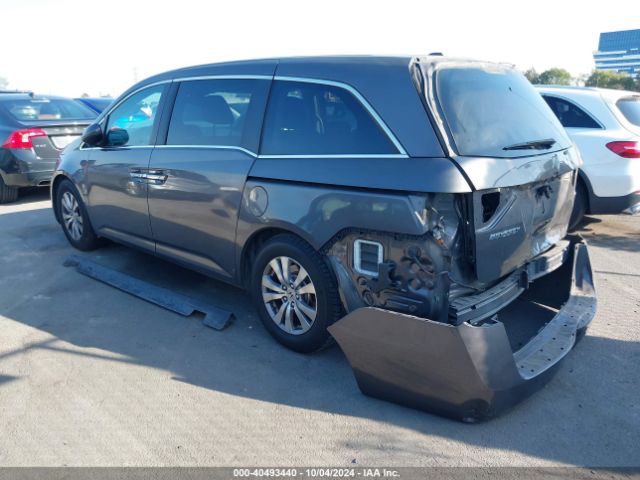 5FNRL5H68GB145500 Honda Odyssey Ex-l