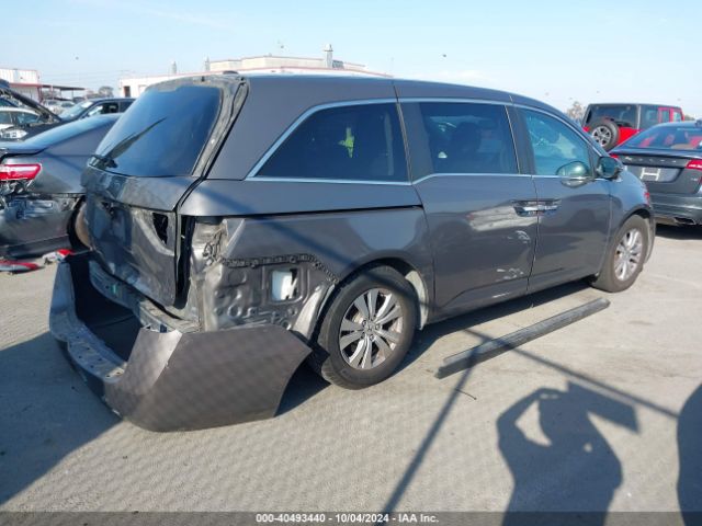 5FNRL5H68GB145500 Honda Odyssey Ex-l