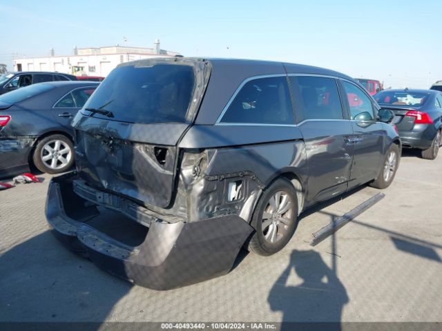5FNRL5H68GB145500 Honda Odyssey Ex-l