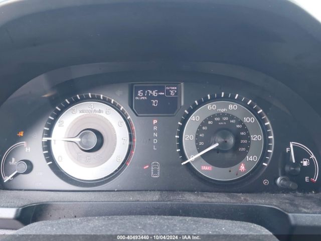 5FNRL5H68GB145500 Honda Odyssey Ex-l