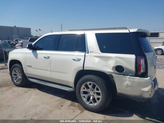1GKS1BKC7FR202769 GMC YUKON SLT