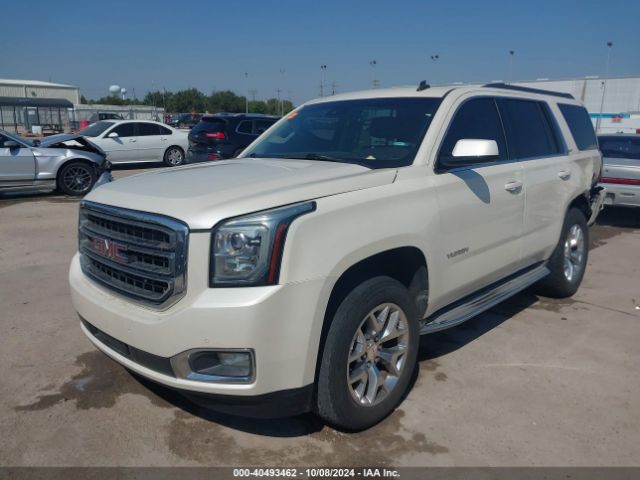 1GKS1BKC7FR202769 GMC YUKON SLT