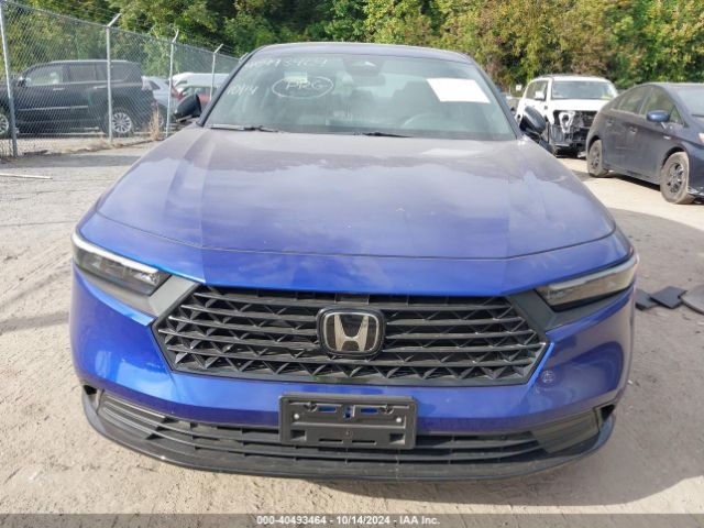 1HGCY2F71RA047357 Honda Accord Hybrid Sport-l