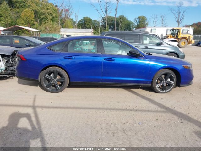 1HGCY2F71RA047357 Honda Accord Hybrid Sport-l