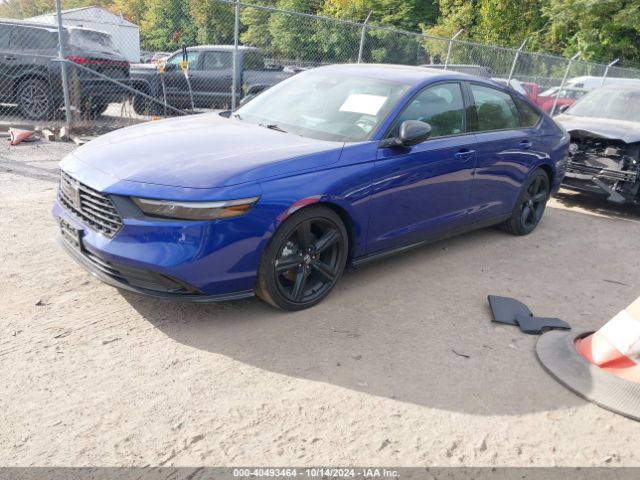 1HGCY2F71RA047357 Honda Accord Hybrid Sport-l