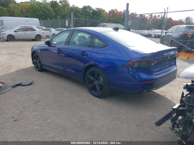 1HGCY2F71RA047357 Honda Accord Hybrid Sport-l