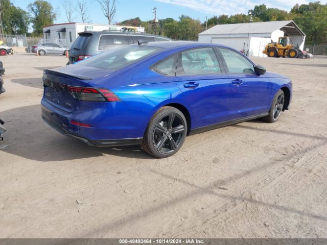 1HGCY2F71RA047357 Honda Accord Hybrid Sport-l