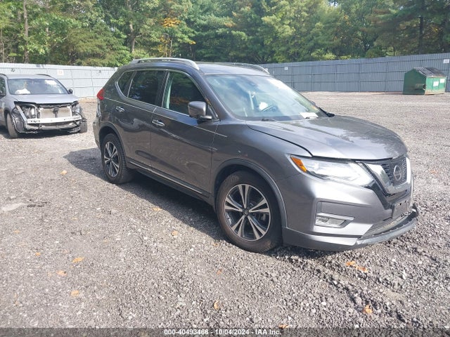 Nissan Rogue Sl 2017 5N1AT2MT6HC854413 Image 1