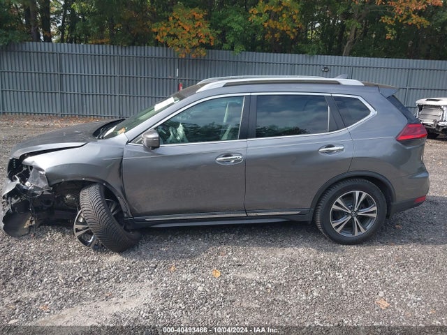 Nissan Rogue Sl 2017 5N1AT2MT6HC854413 Image 14