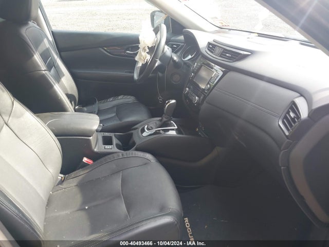 Nissan Rogue Sl 2017 5N1AT2MT6HC854413 Image 5