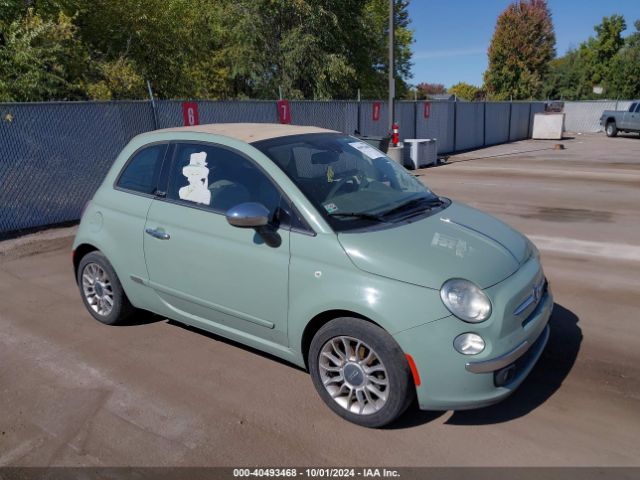 2012 FIAT 500C 3C3CFFER3CT109604 Photo 0